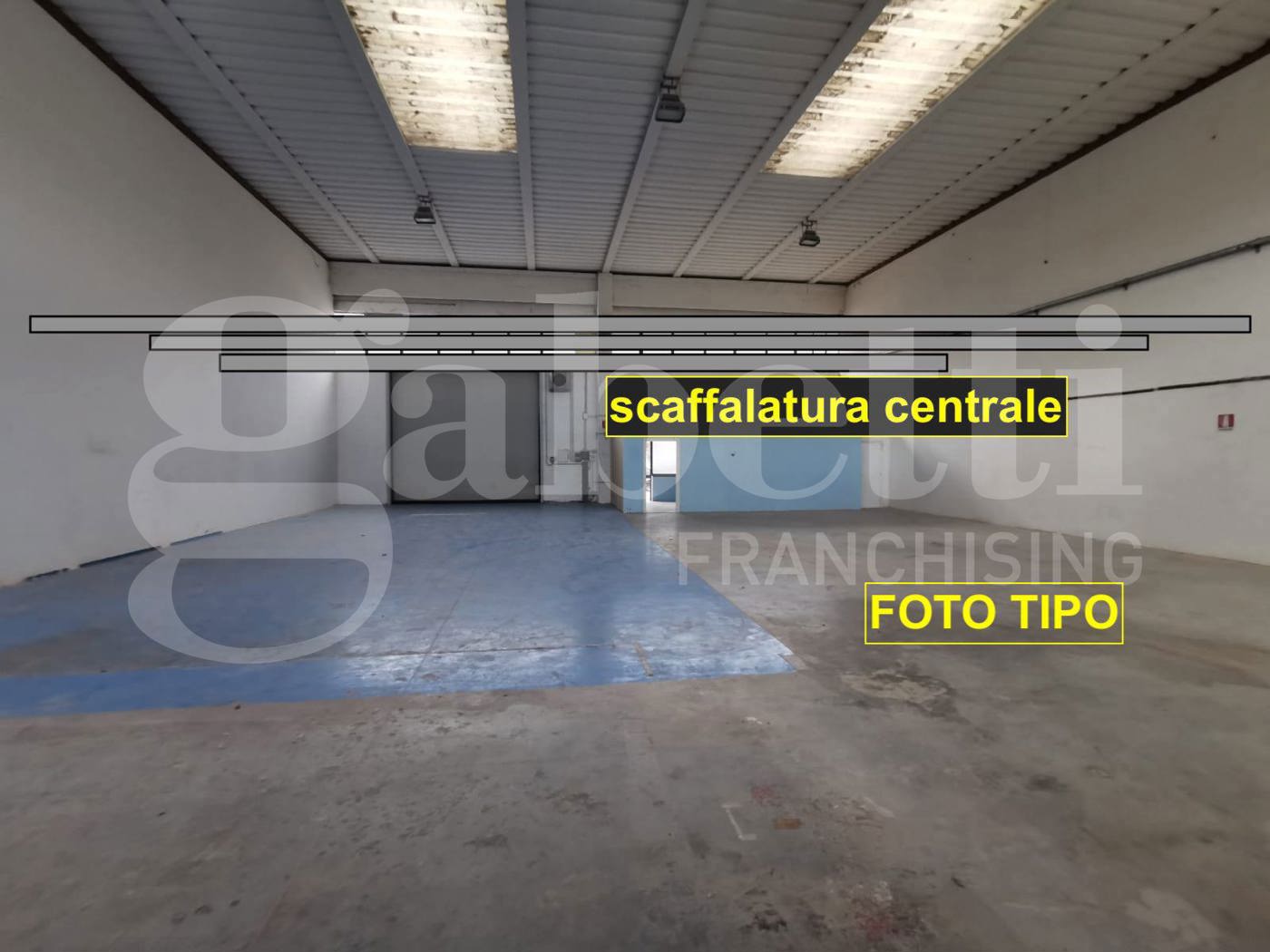 Capannone in vendita a Marcon