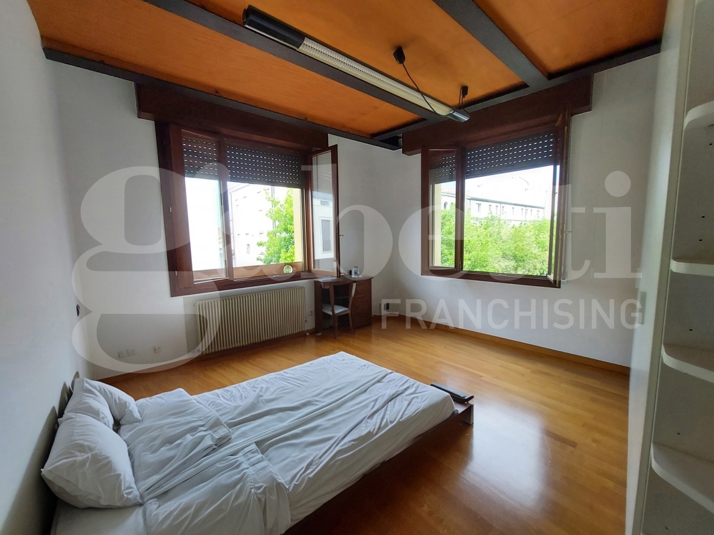 Trilocale arredato in affitto a Treviso