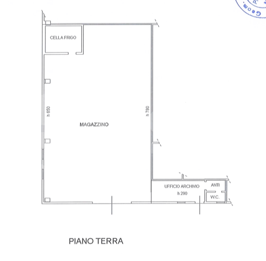 Capannone con box doppio a Silea