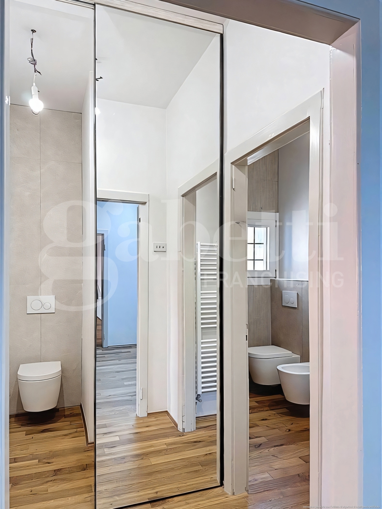 Quadrilocale ristrutturato a Treviso