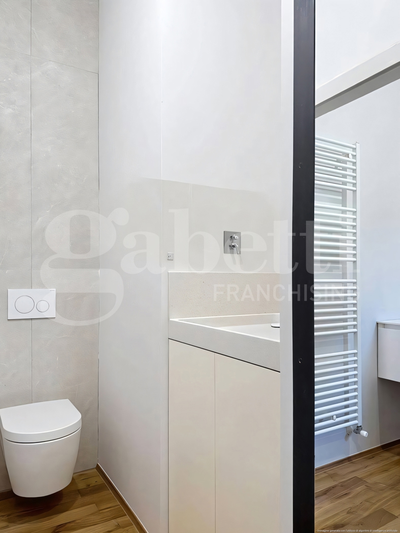 Quadrilocale ristrutturato a Treviso