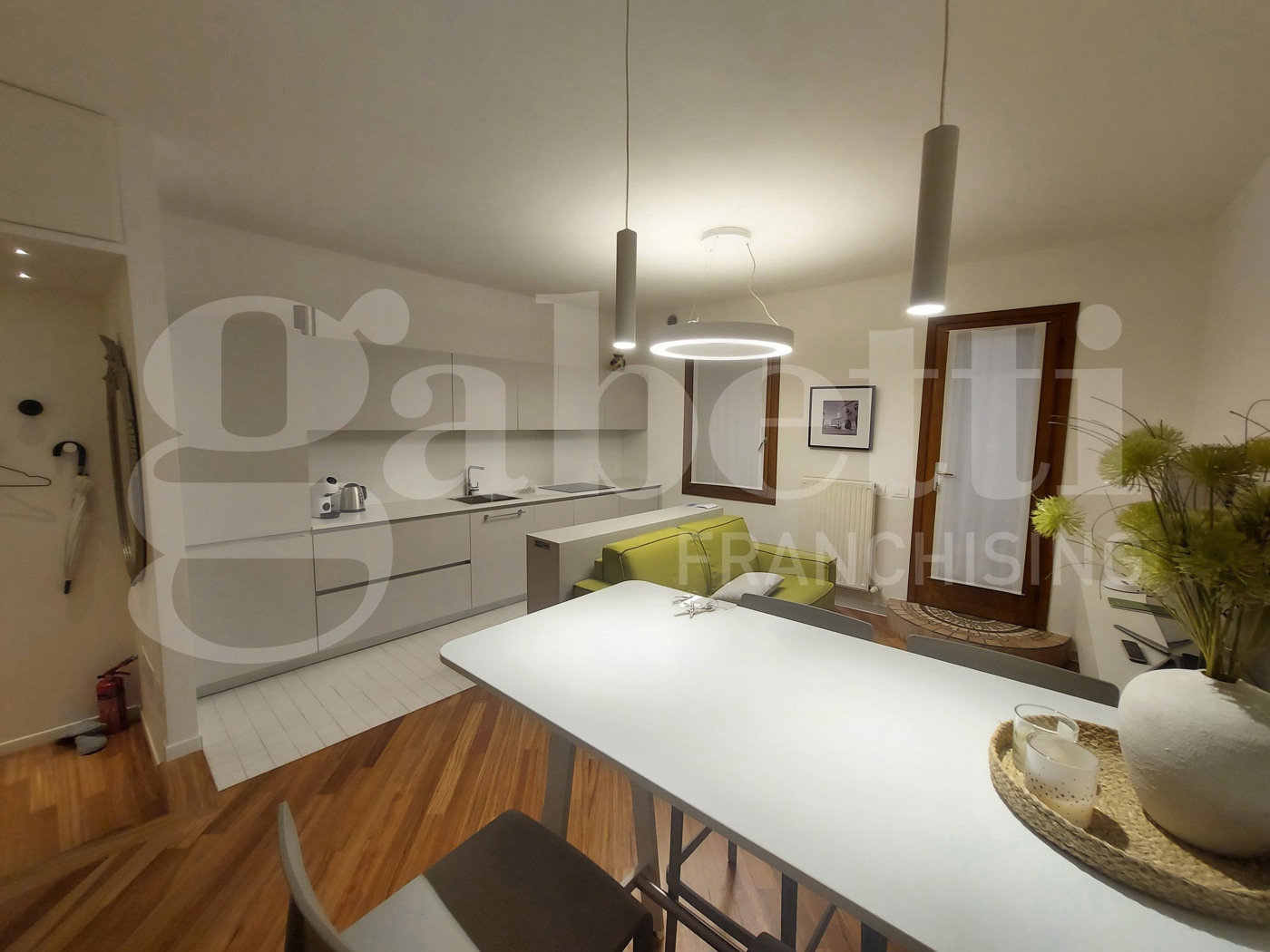 Bilocale arredato in affitto a Treviso