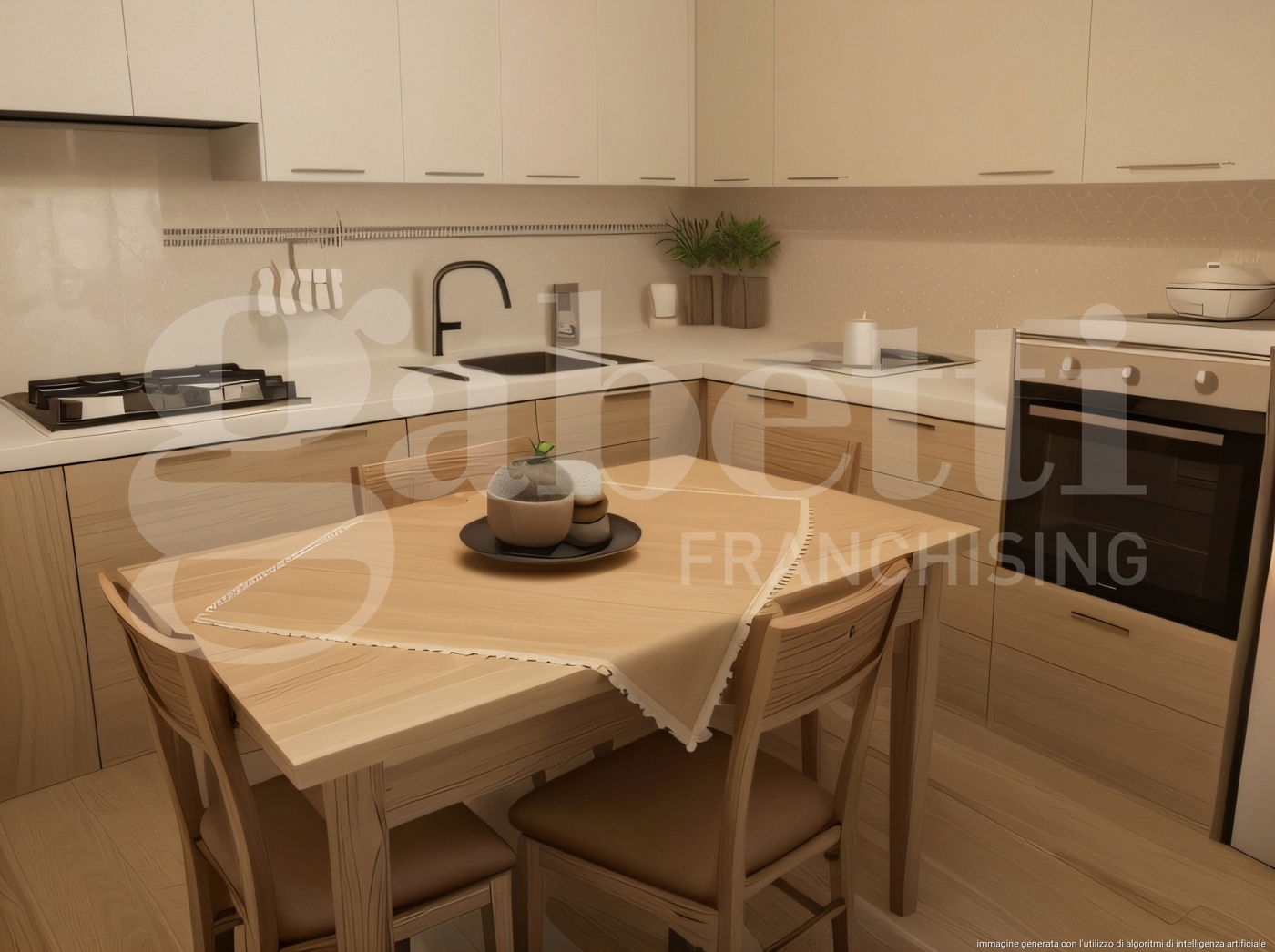 Quadrilocale arredato in affitto a Treviso