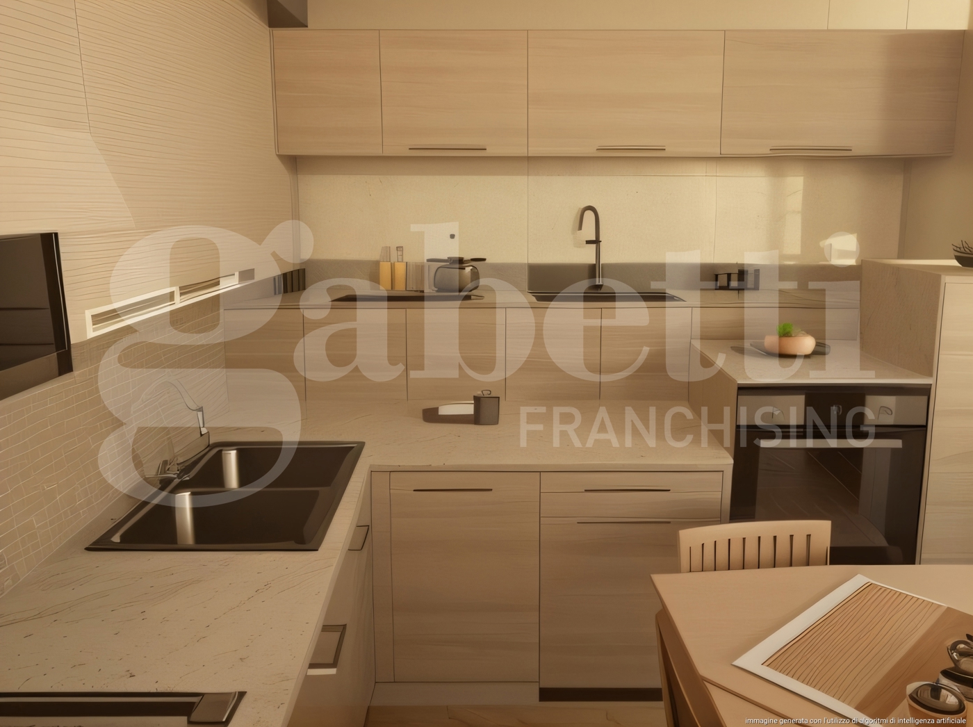 Quadrilocale arredato in affitto a Treviso