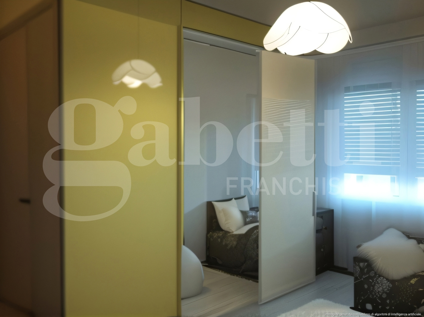 Quadrilocale arredato in affitto a Treviso