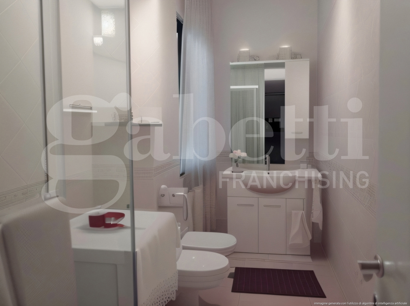 Quadrilocale arredato in affitto a Treviso