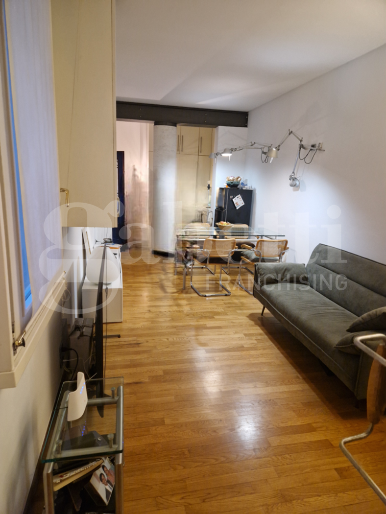 Bilocale arredato in affitto a Treviso