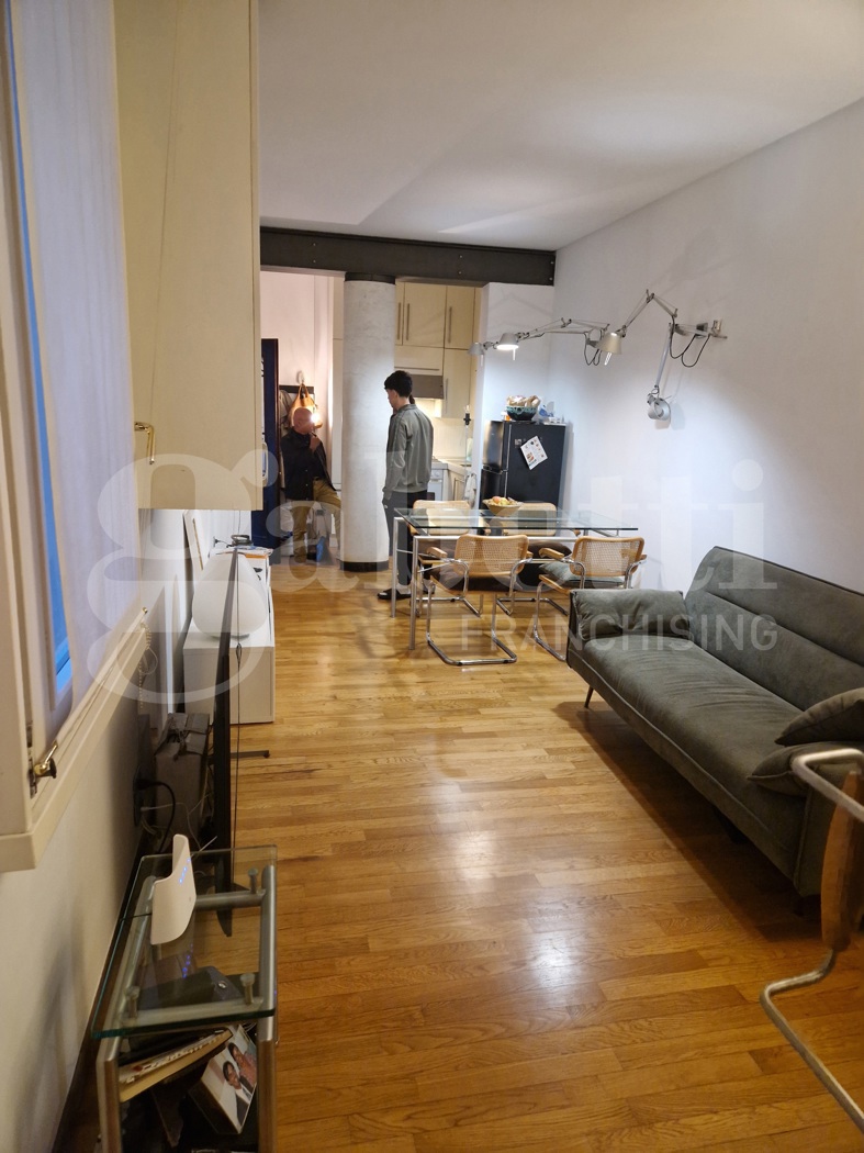 Bilocale arredato in affitto a Treviso