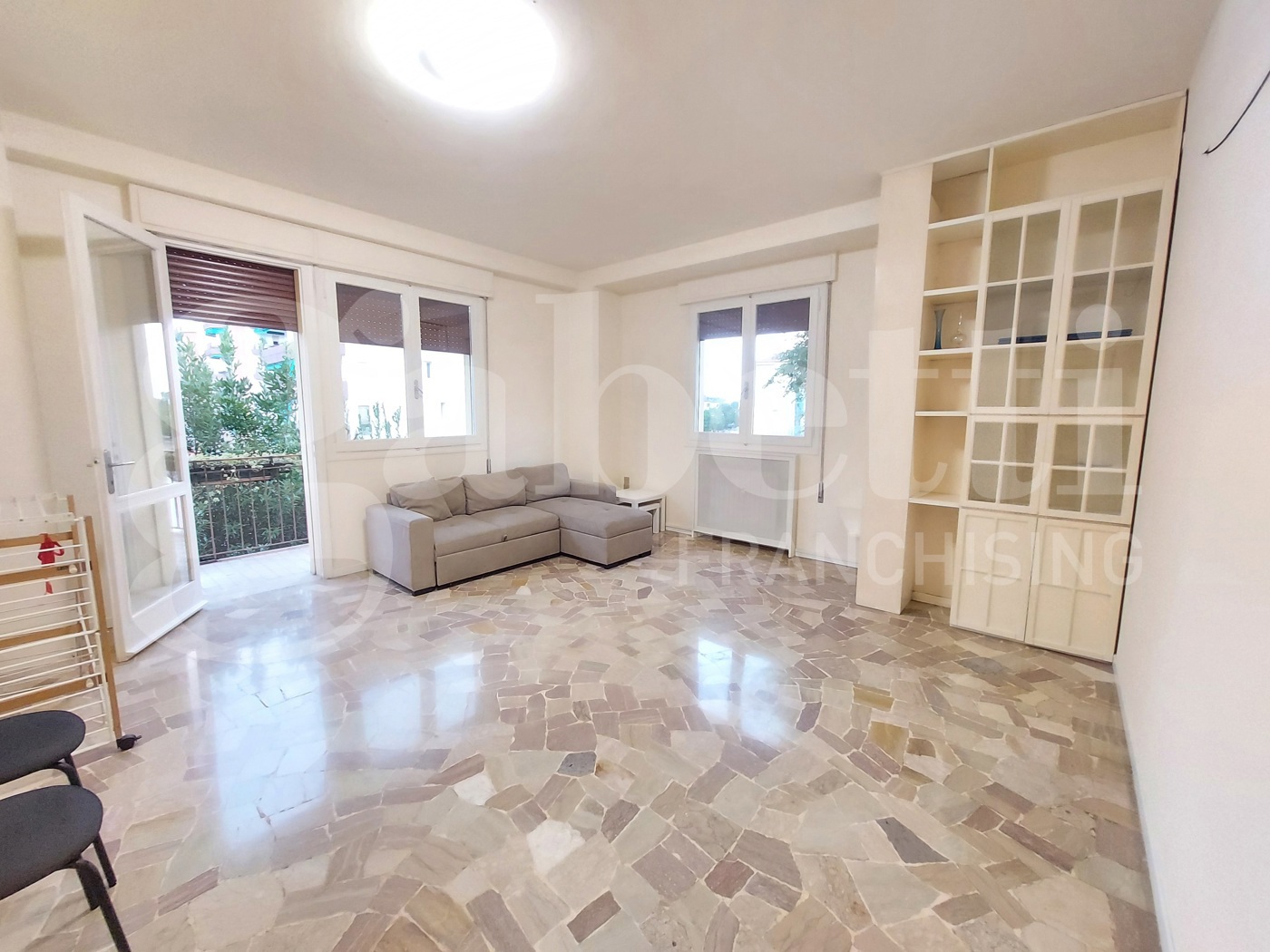 Quadrilocale arredato in affitto a Treviso