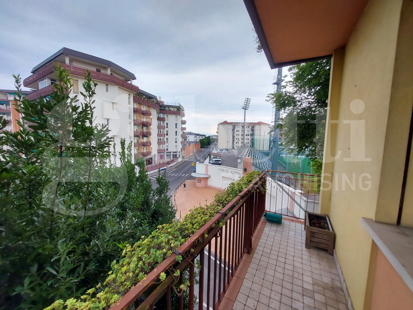 Quadrilocale arredato in affitto a Treviso