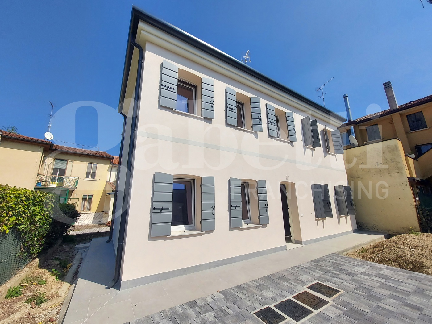 Villa con giardino a Treviso