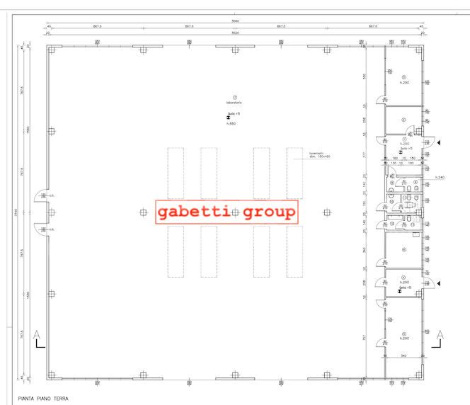 Capannone in affitto a Casale sul Sile