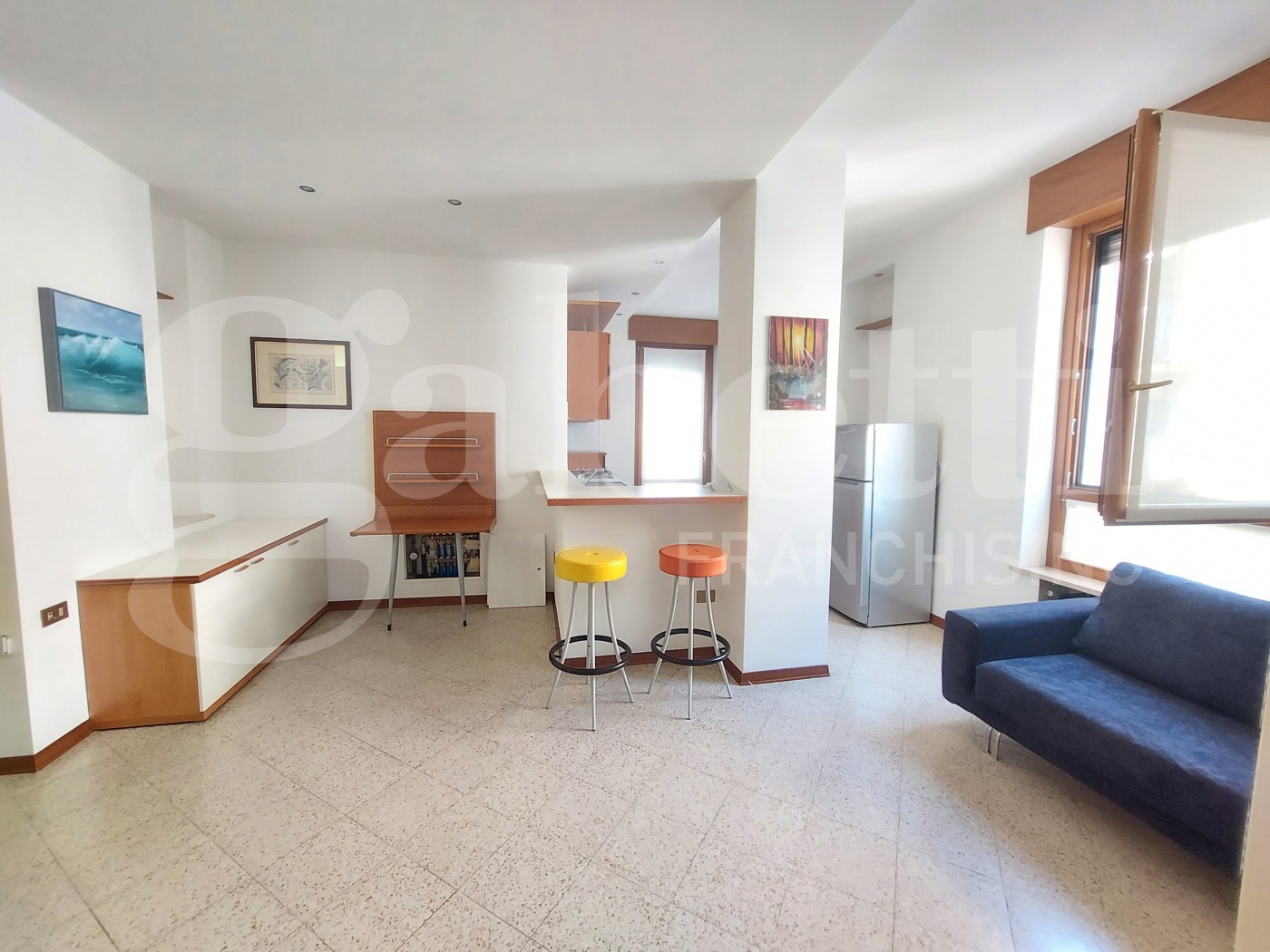 Bilocale arredato in affitto a Treviso