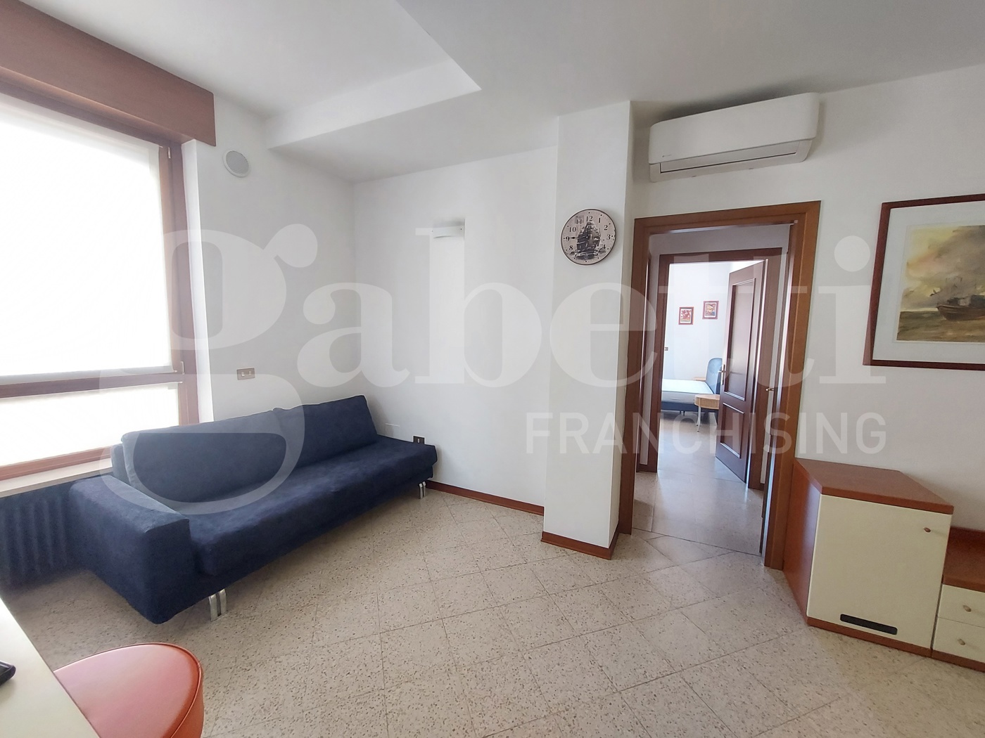 Bilocale arredato in affitto a Treviso