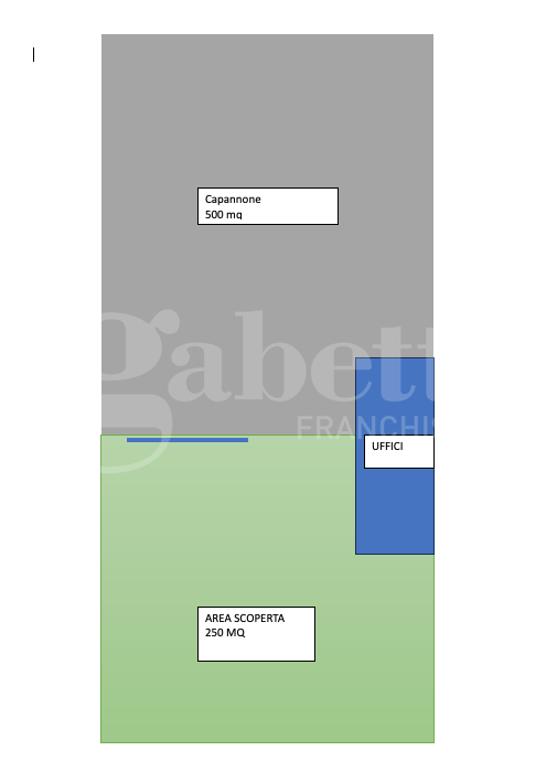 Capannone con box doppio a Preganziol