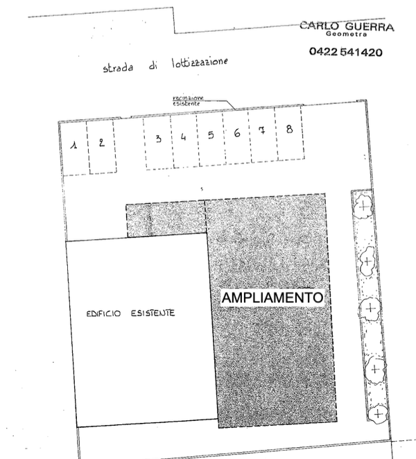 Capannone in affitto a Roncade