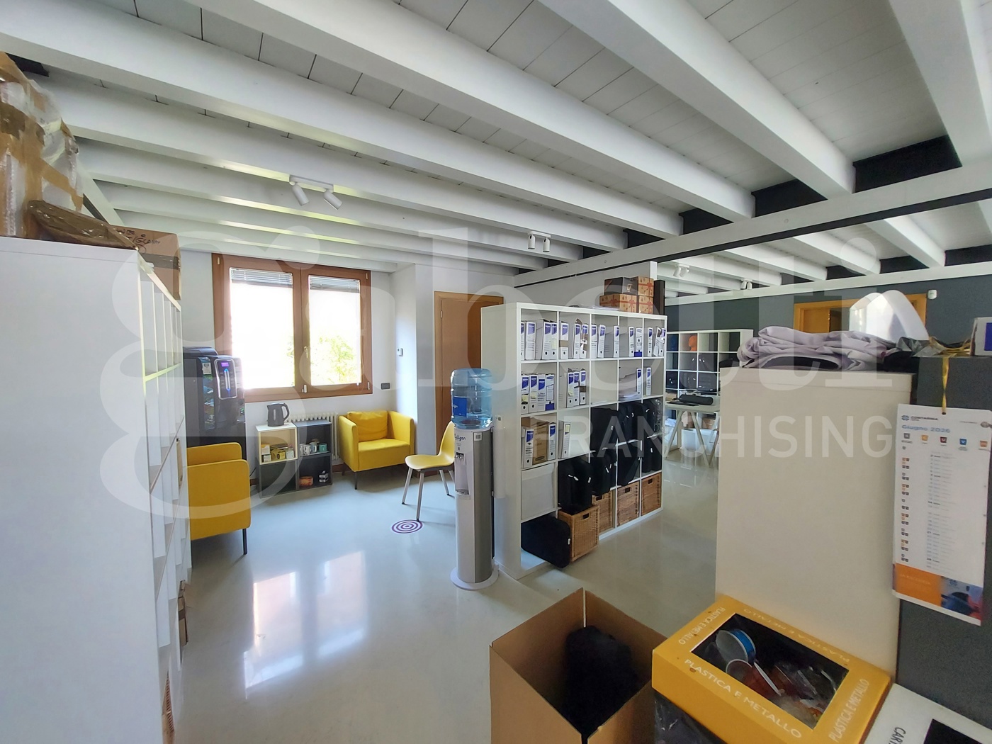 Ufficio con box doppio a Treviso