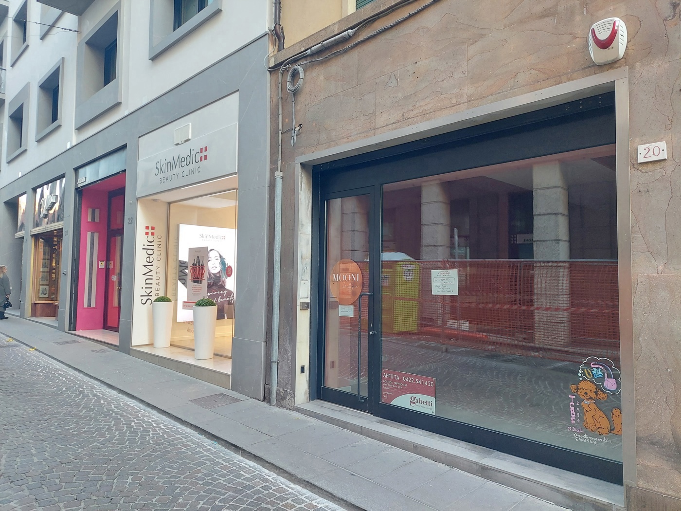 Negozio in affitto a Treviso