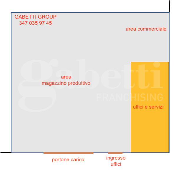 Capannone con box doppio a Quarto d'Altino