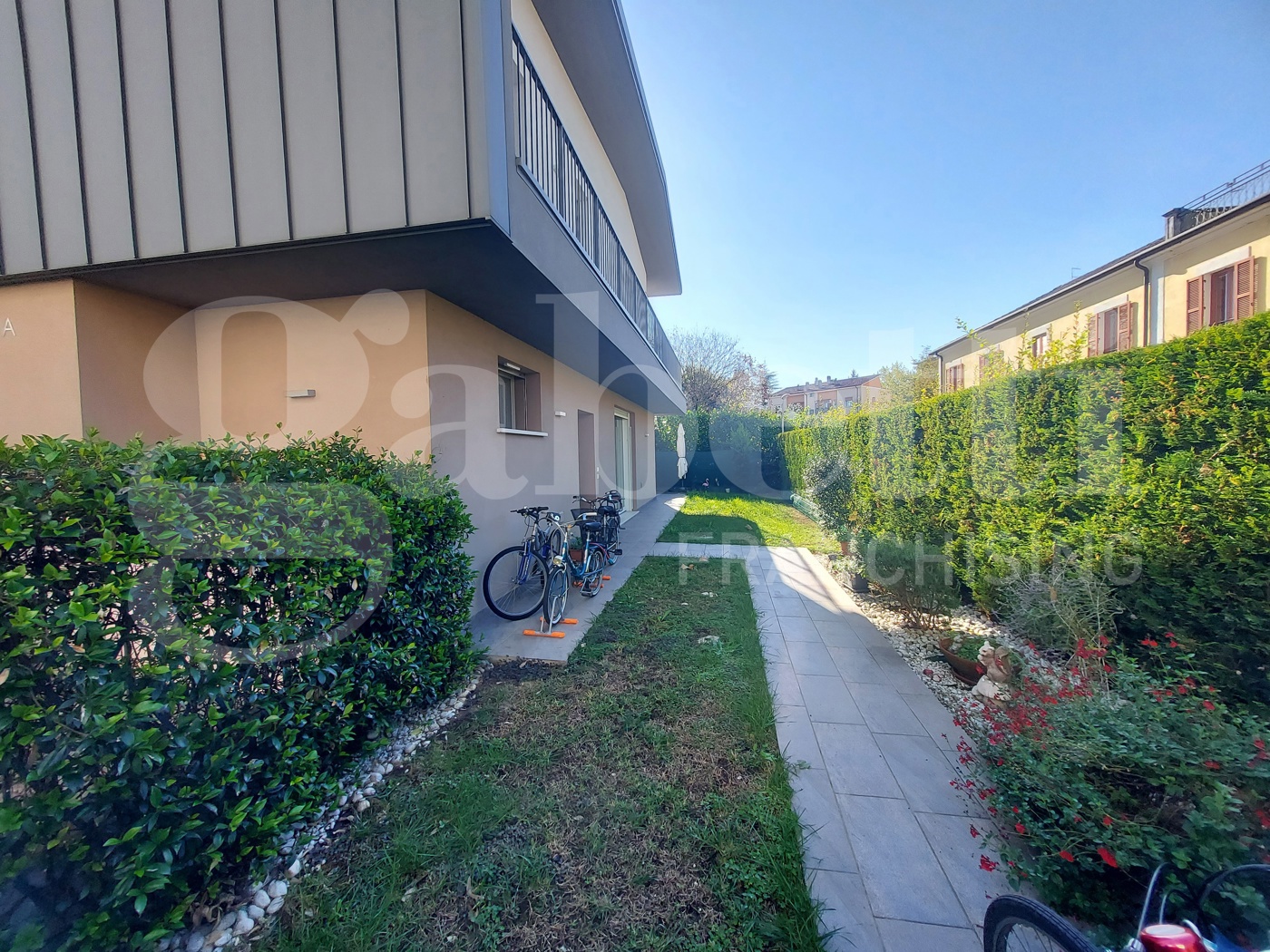 Villa Bifamiliare arredata in affitto a Treviso