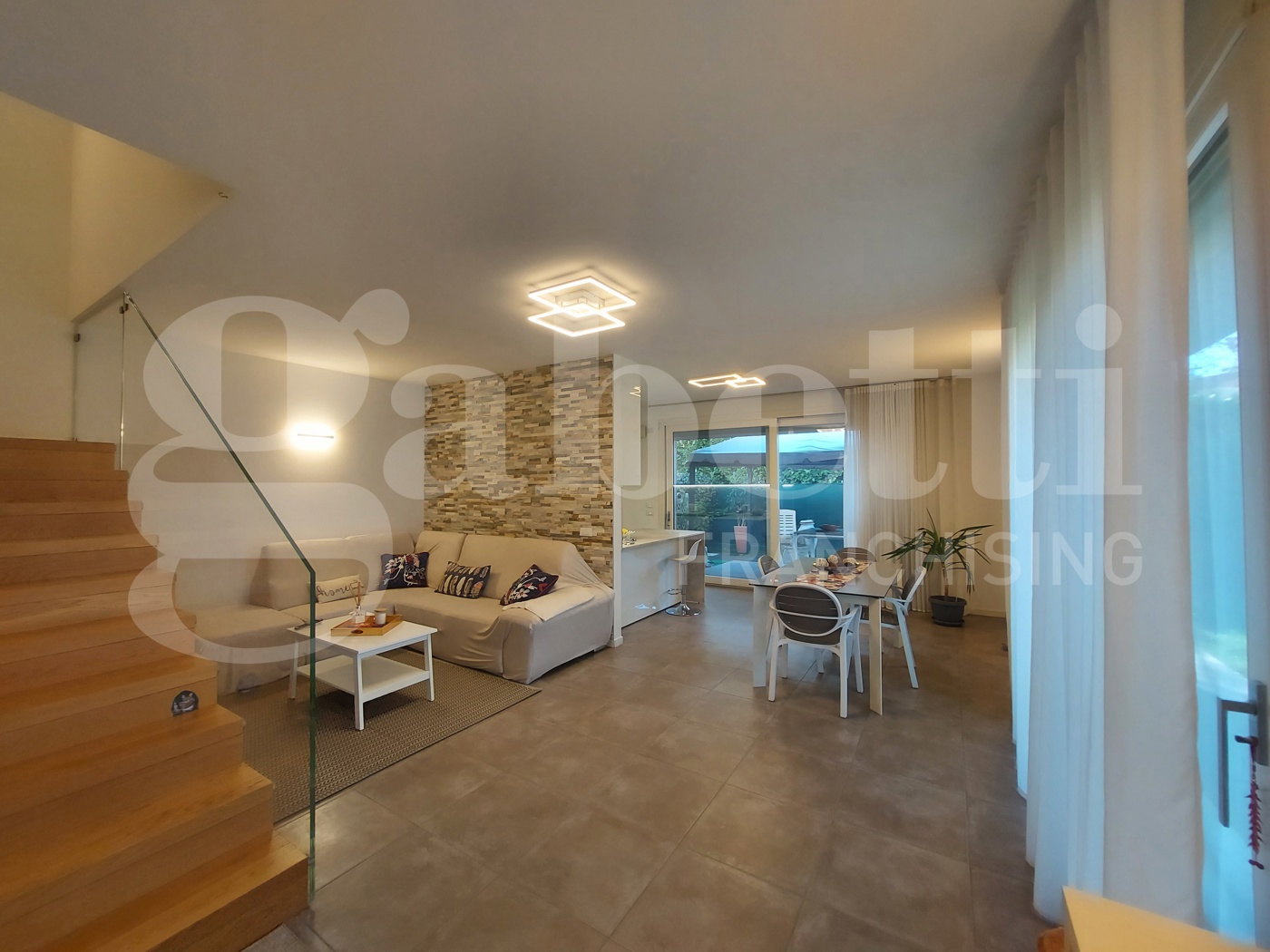 Villa Bifamiliare arredata in affitto a Treviso