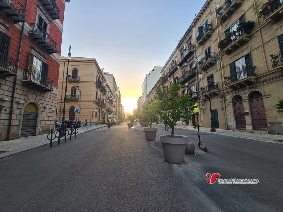 Trilocale in affitto a Palermo