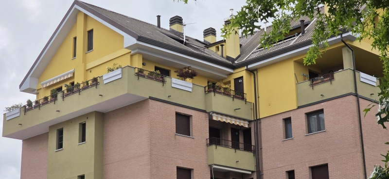Bilocale con terrazzo a Nova Milanese