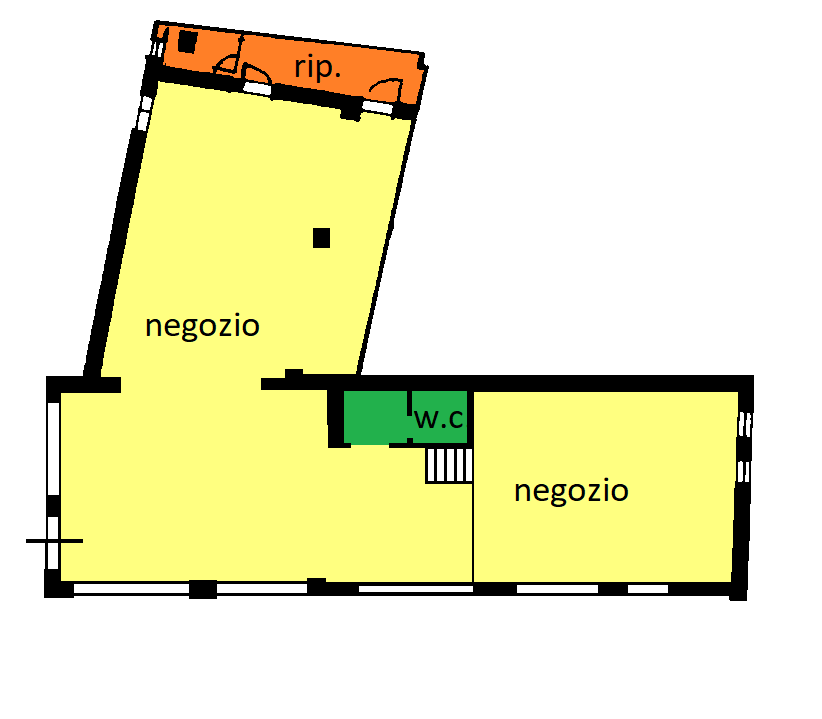 Negozio in vendita a Venezia