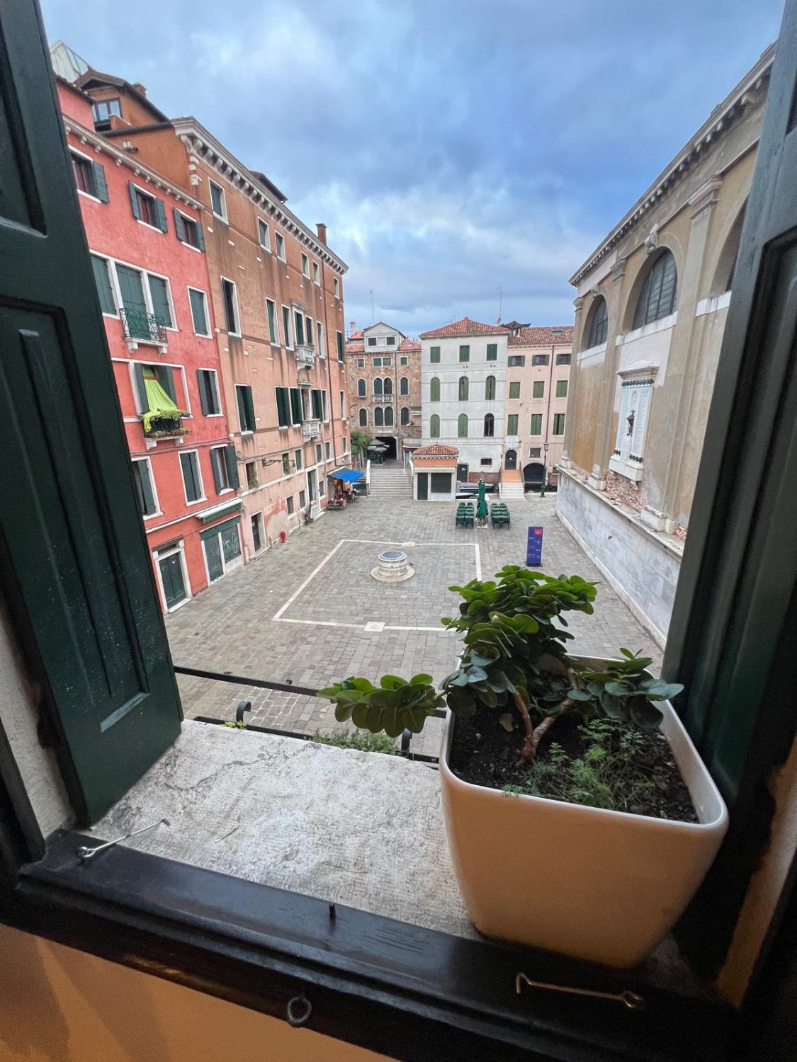 Quadrilocale ristrutturato a Venezia