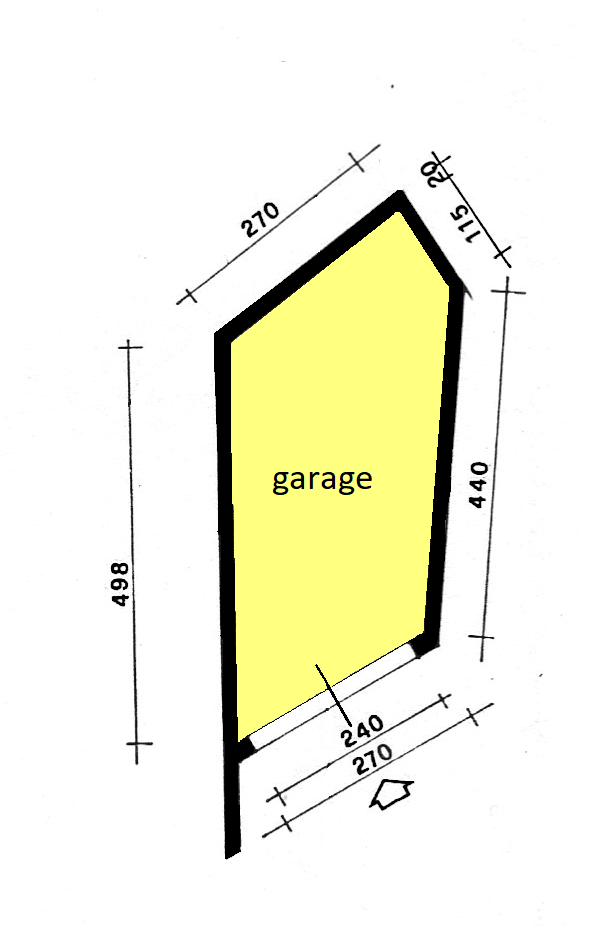 Box/Garage 14mq in affitto a Venezia