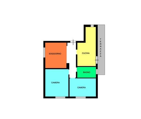 Quadrilocale con box a Venezia