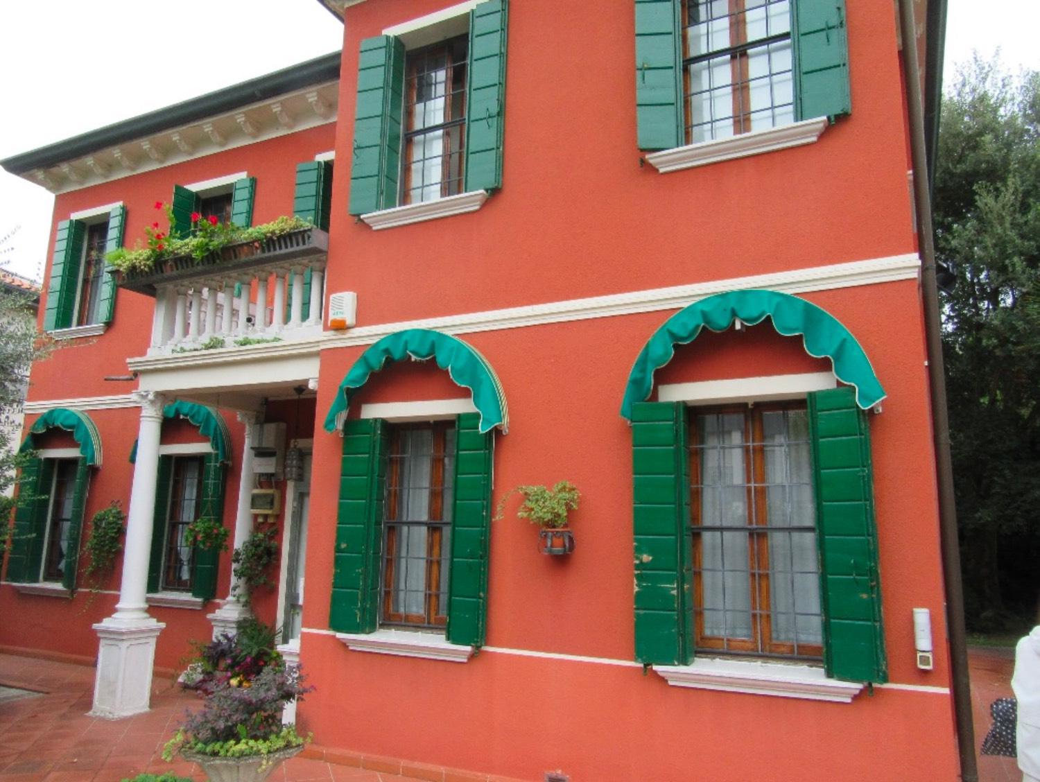 Villa con giardino a Venezia