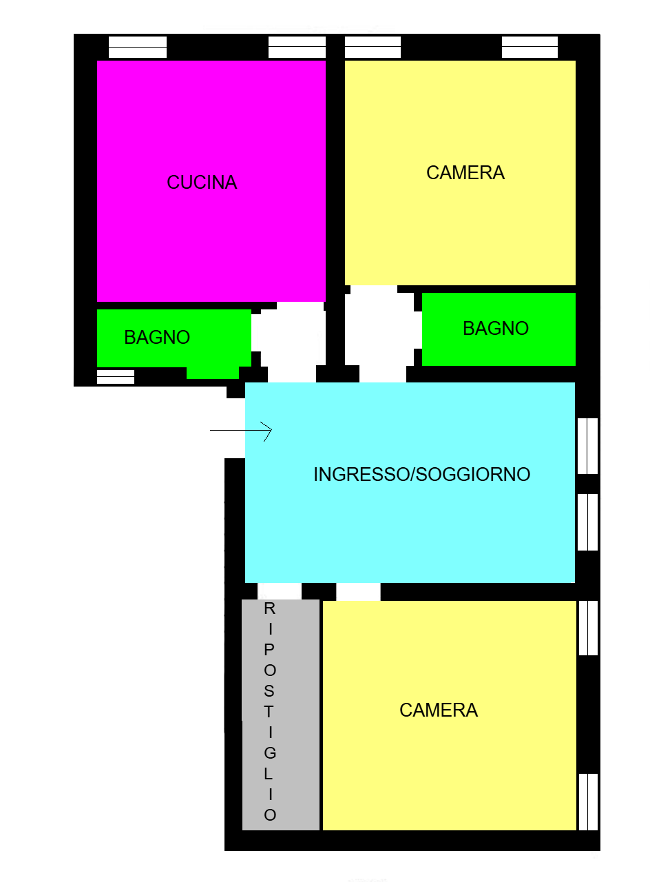 Appartamento in vendita a Venezia