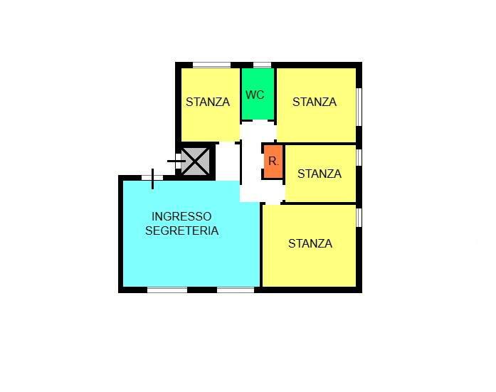 Ufficio in vendita a Spinea