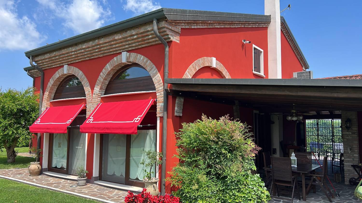 Villa con giardino a Marcon