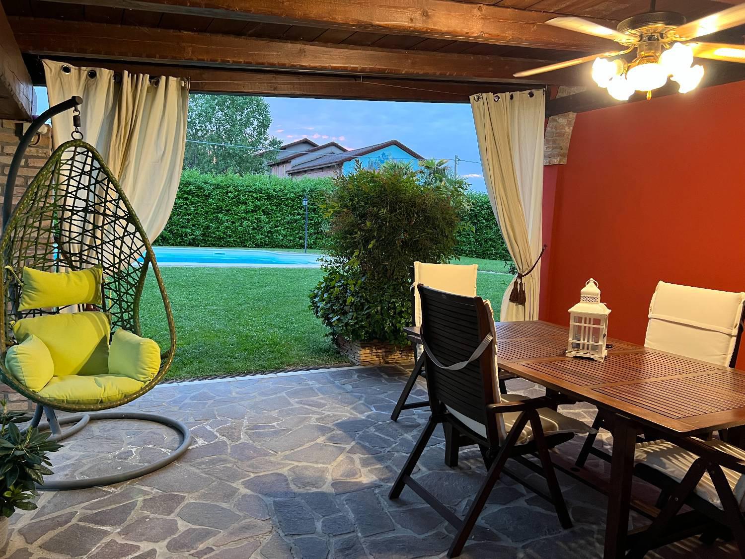 Villa con giardino a Marcon