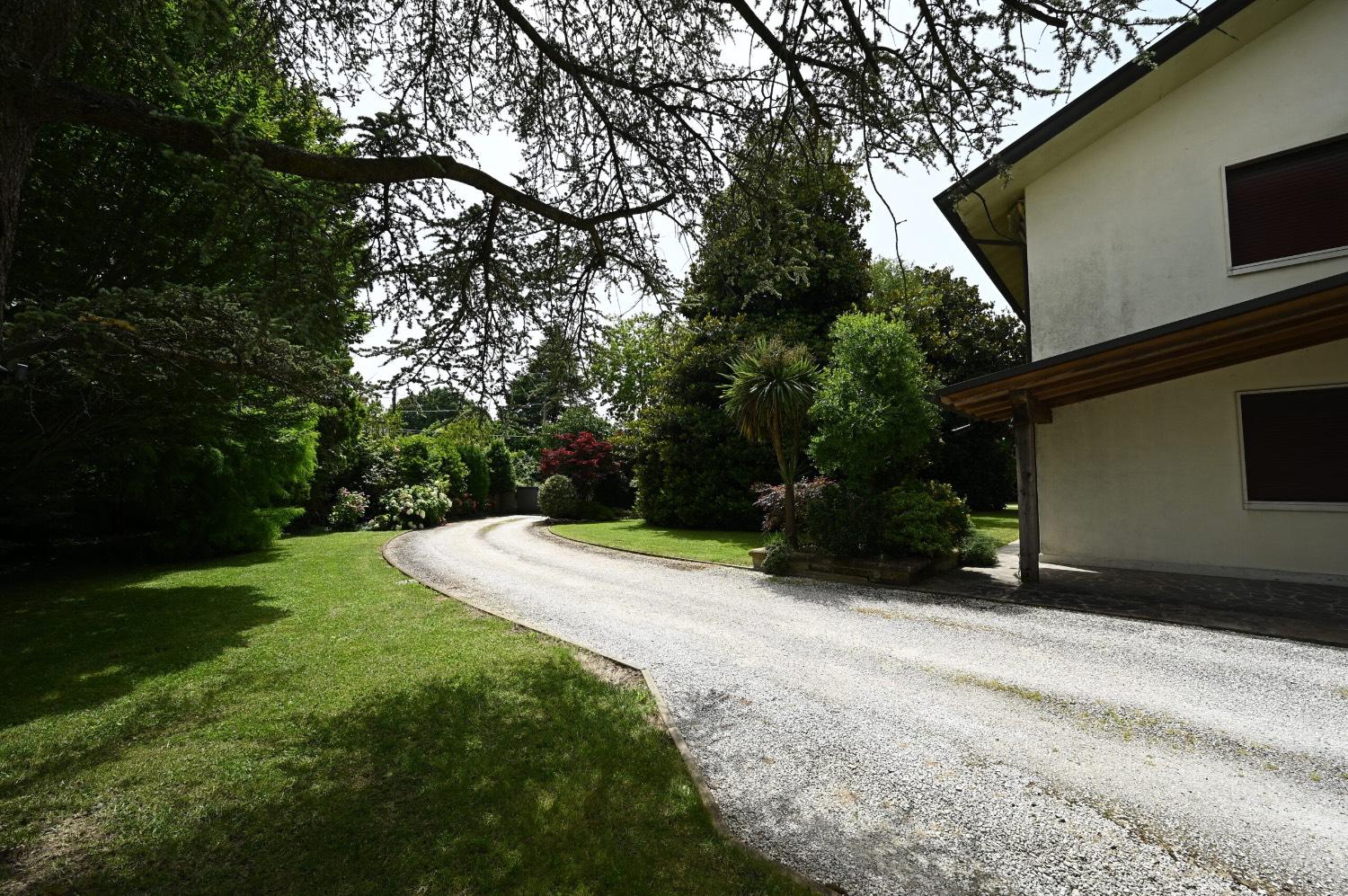 Villa con giardino a Venezia