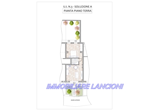 Bilocale con giardino, Scandicci casellina