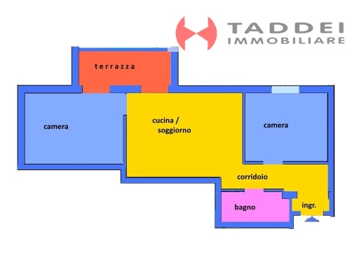 Trilocale con terrazzo, Firenze le torri