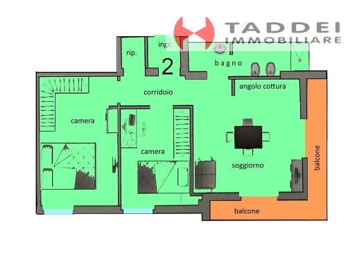 Trilocale in vendita, Firenze novoli