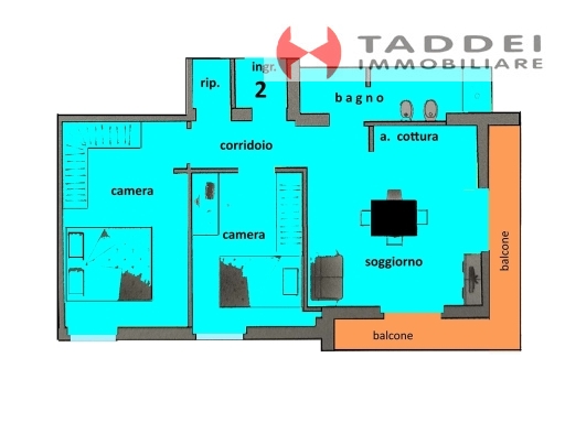 Trilocale in vendita, Firenze novoli