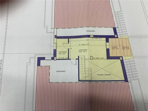 Appartamento con terrazzi, Capraia e Limite limite sull'arno