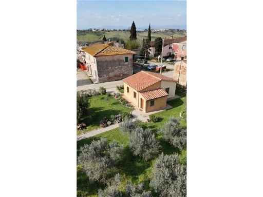 Villa con giardino, Cerreto Guidi san zio