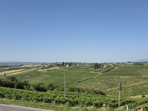 Villa con giardino, Cerreto Guidi san zio