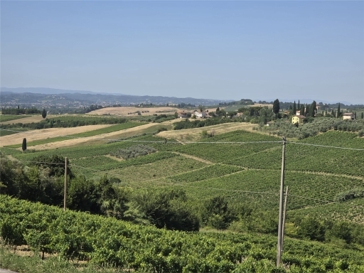 Villa con giardino, Cerreto Guidi san zio