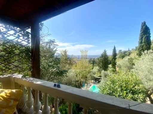 Villa con giardino, Firenze bolognese
