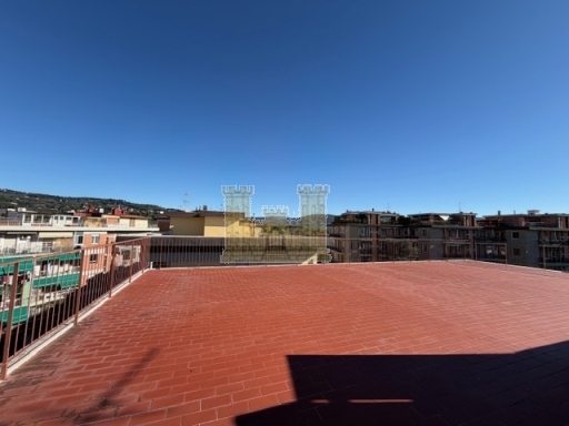 Attico con terrazzi, Firenze coverciano