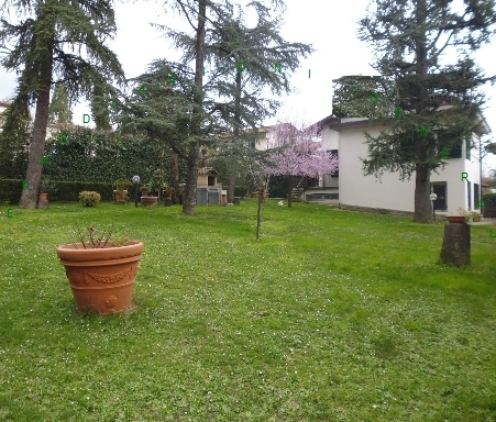 Villa con giardino a Borgo San Lorenzo