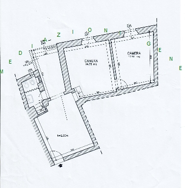 Quadrilocale in vendita a Barberino di Mugello