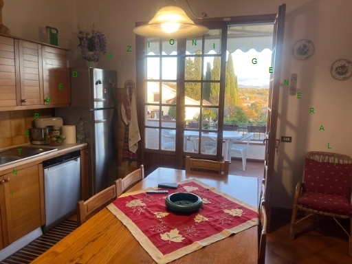 Villa con giardino a Barberino di Mugello